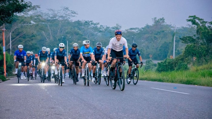 Unos mil ciclistas participarán en la carrera.