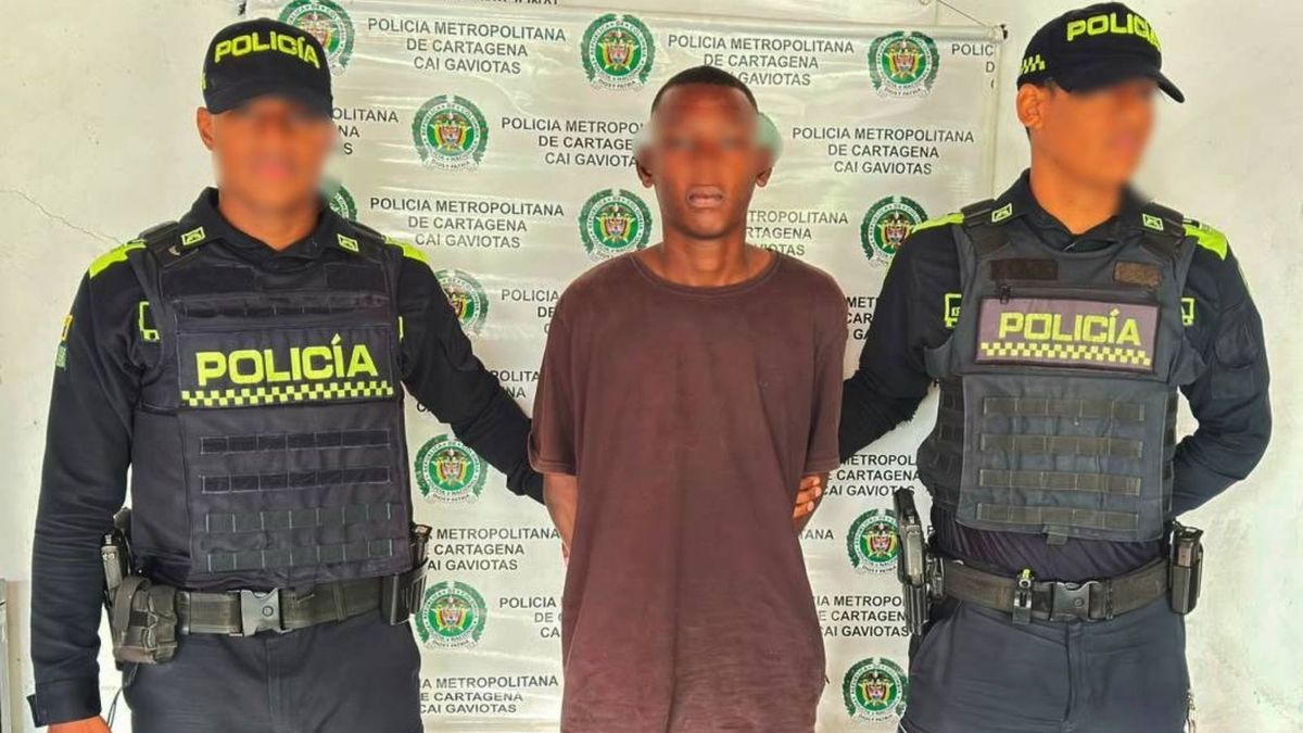 Capturados por hurto en Cartagena