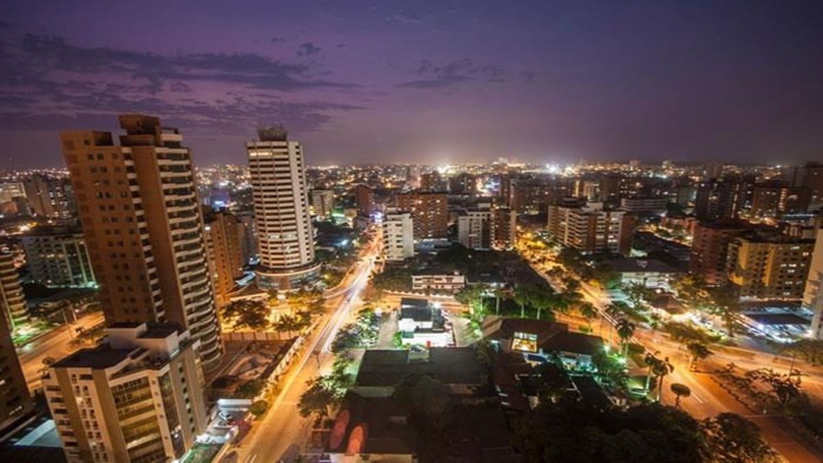 Panorámica Barranquilla-