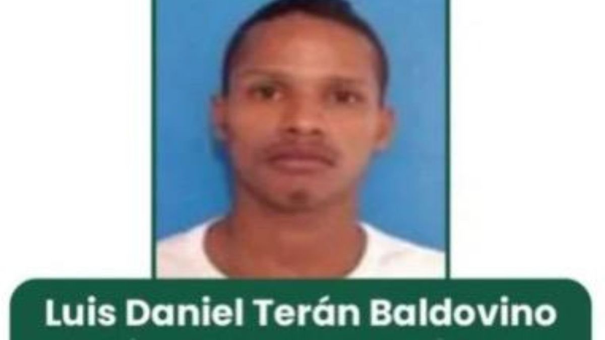 Captura de alias Chuzo en Antioquia.