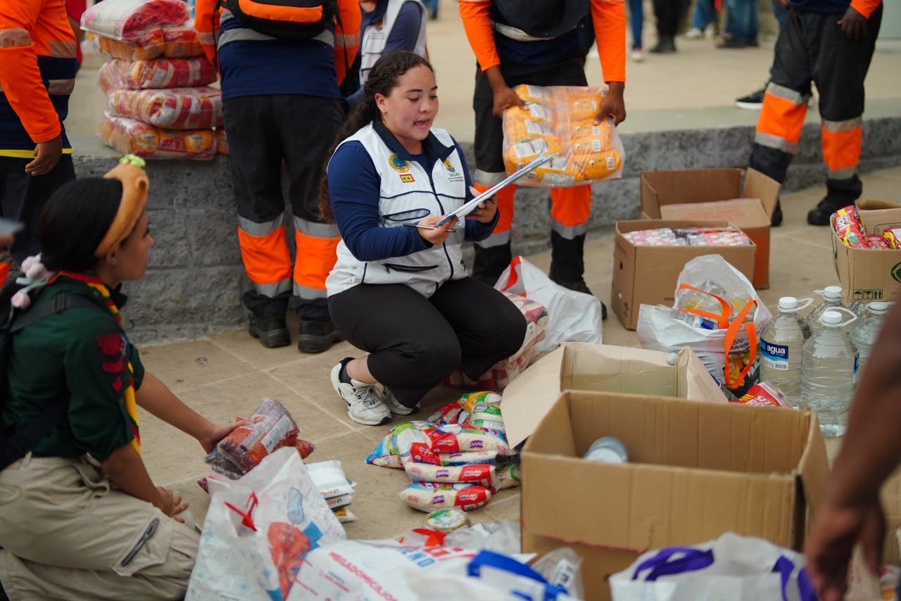 Donaciones desde Cartagena