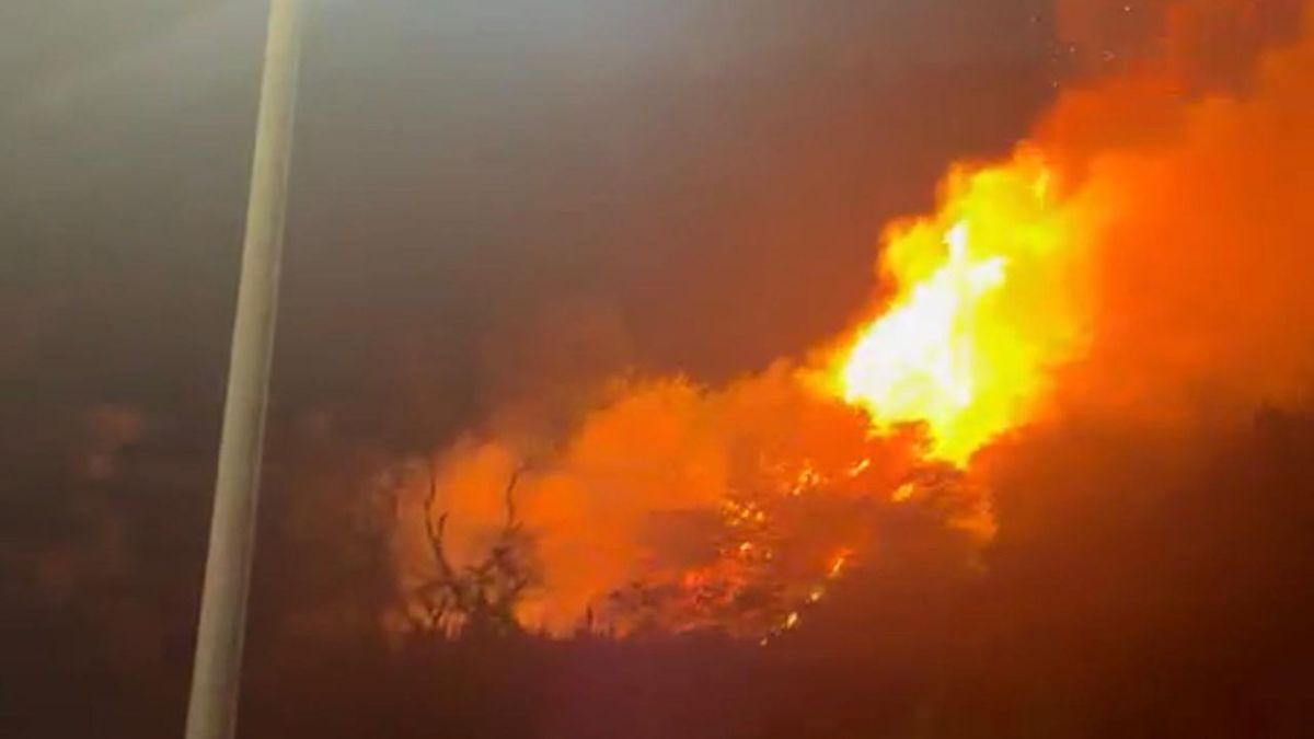 Incendios Bello, Antioquia.