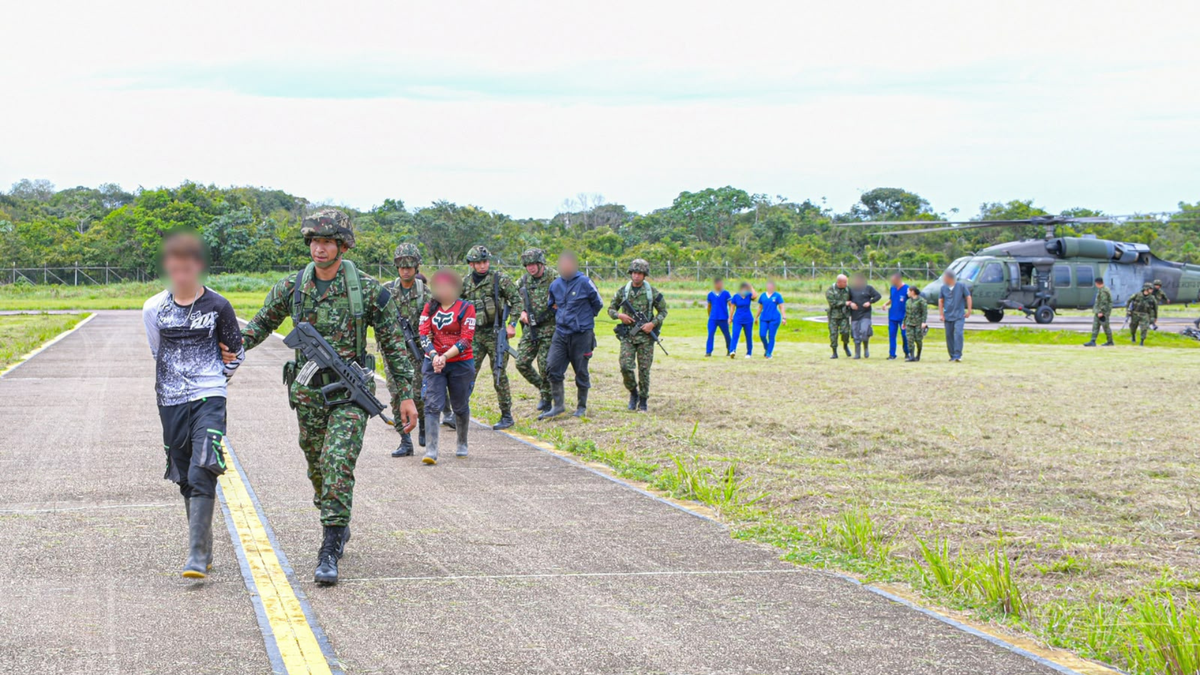 Liberan secuestrado en Mapiripán sur del Meta