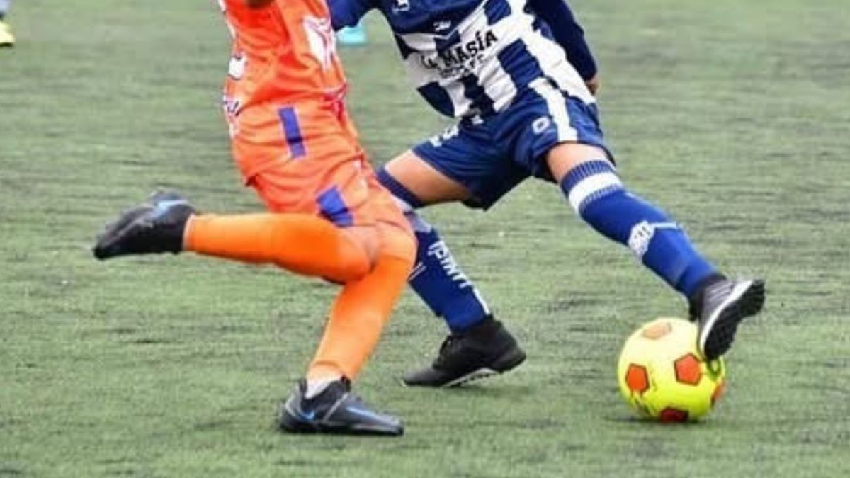 Niños deportistas en Santander