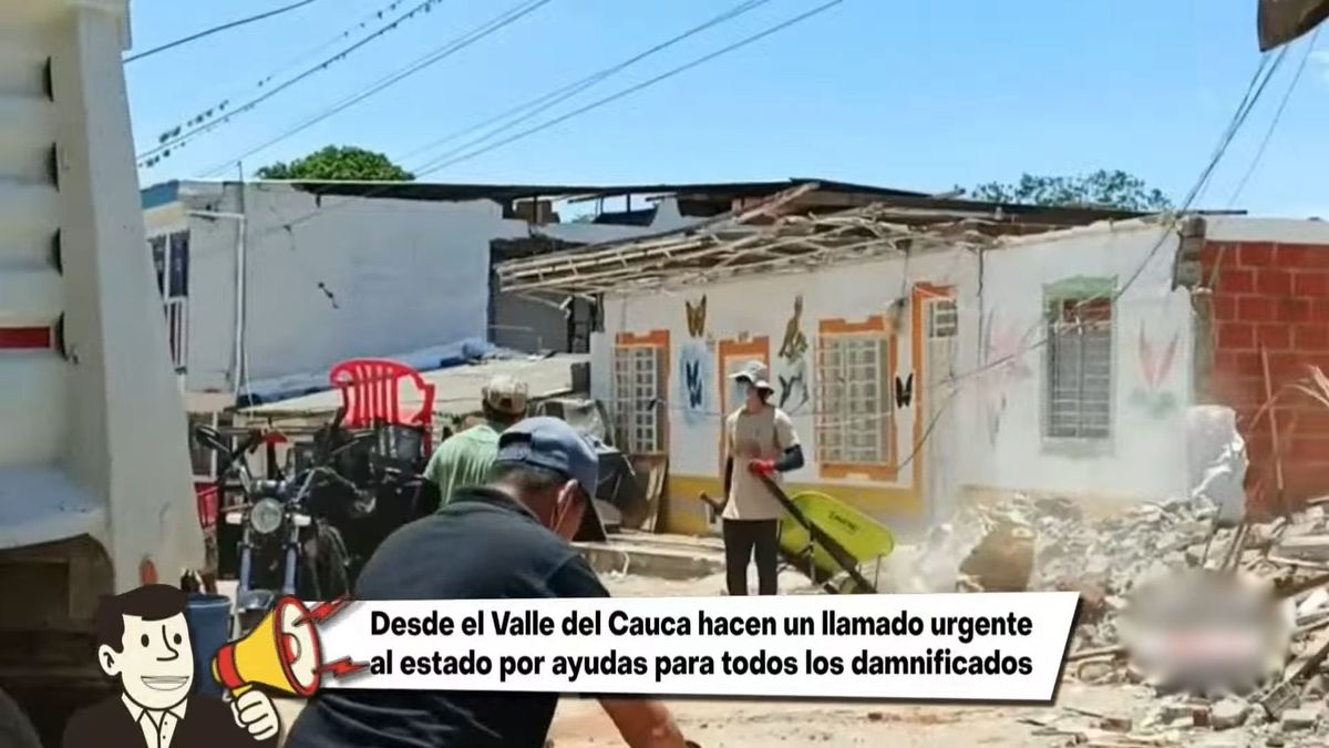 Trujillo, Valle del Cauca, pide ayuda al Gobierno nacional