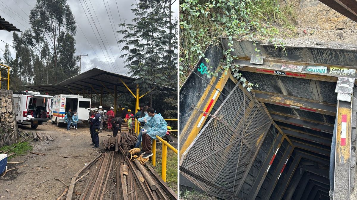 Cundinamarca Explosión en mina de Cucunubá deja seis atrapados