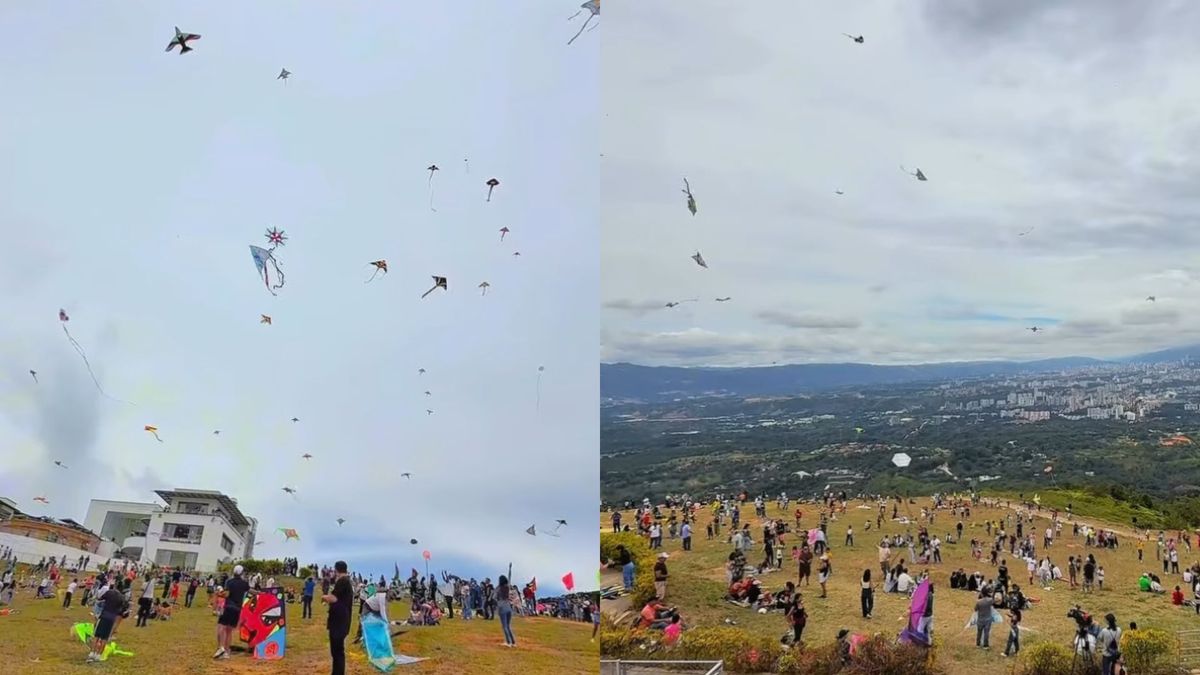 Festival del Viento en Floridablanca
