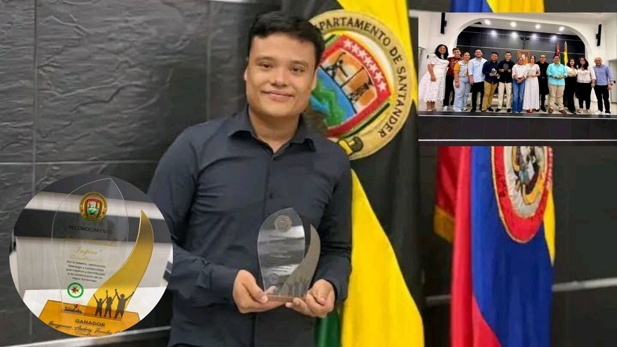 Breynner Fuentes-“Joven Santander Inspira”