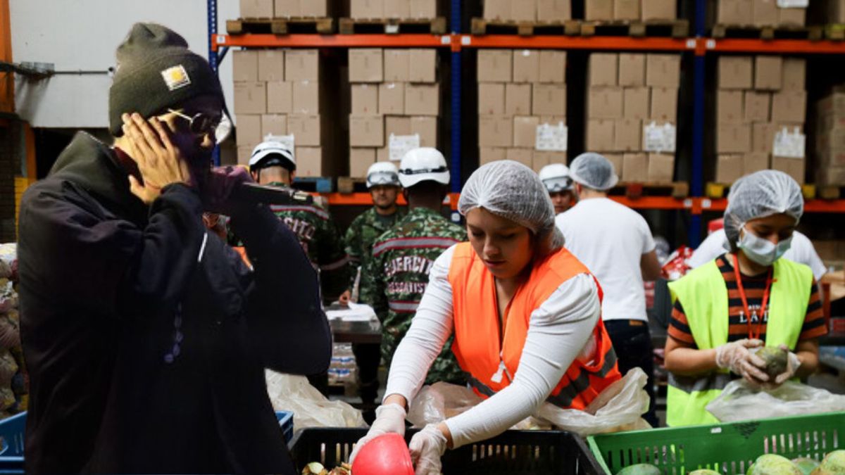 Rap por la vida recoge donaciones en Corabastos el 15 de agosto
