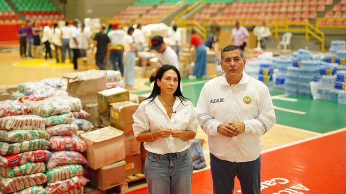 Dumek Turbay y Liliana Majana