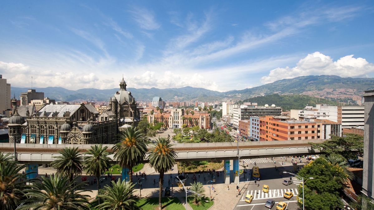 Panorámica de Medellín