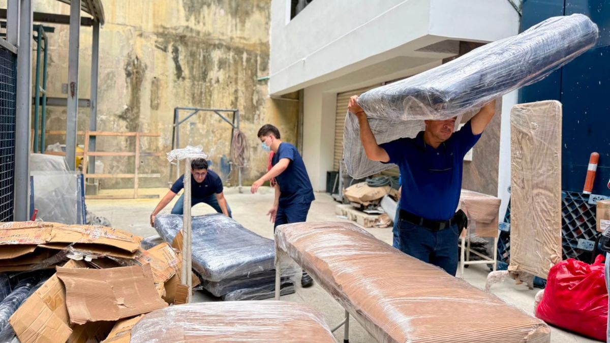 Ayudas médicas de Santander llegaron a Chocó tras el terremoto