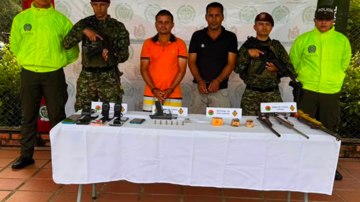 Capturas en Arauca