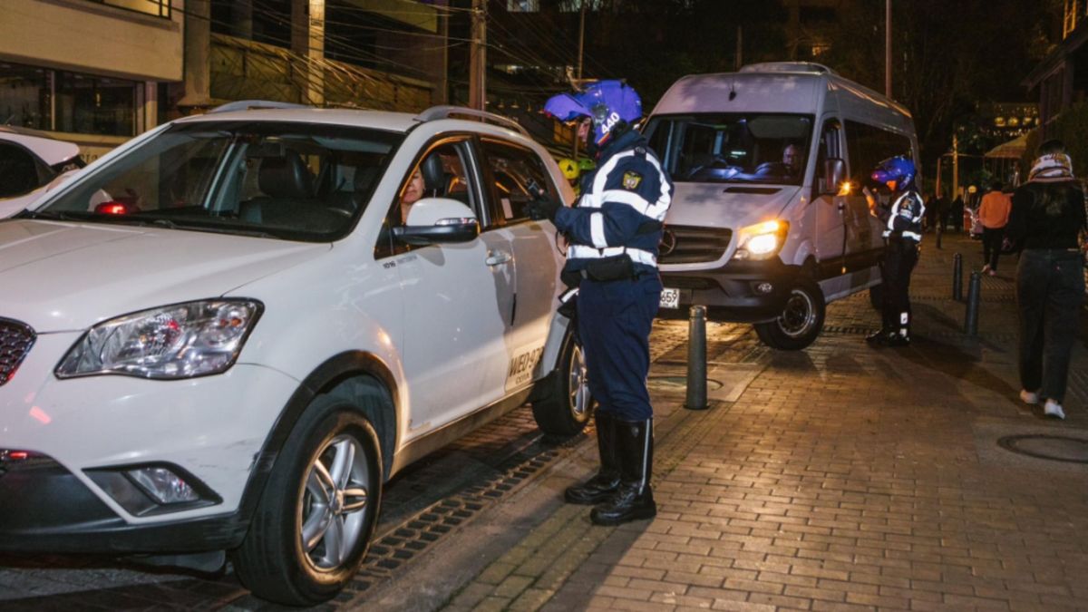 Operativos contra el malparqueo en Chapinero