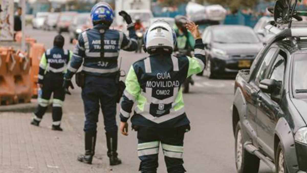 Agentes de tránsito