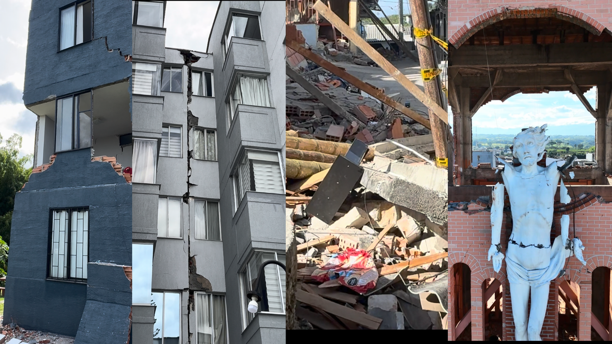 19.855 damnificados y 17.248 viviendas afectadas deja el terremoto en Quindío.