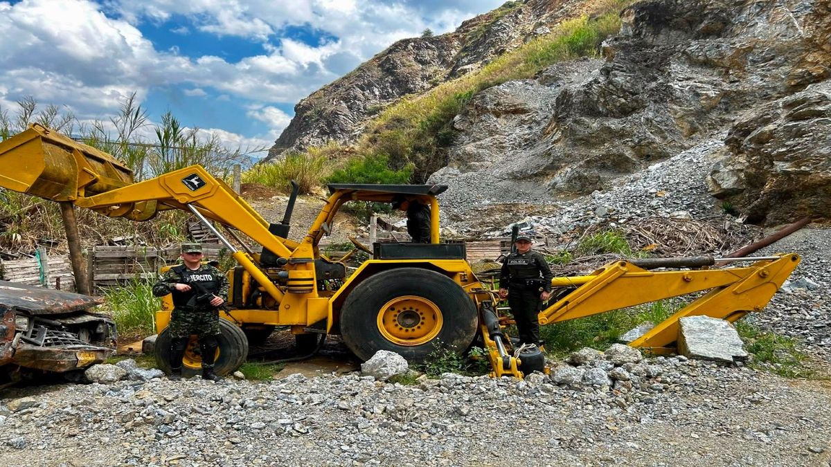 Minería Ilegal en Bello Antioquia