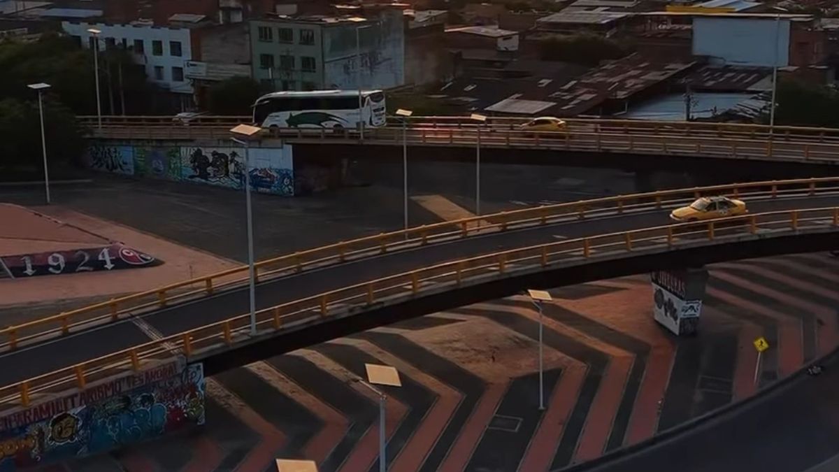 Movilidad Cúcuta desde el aire