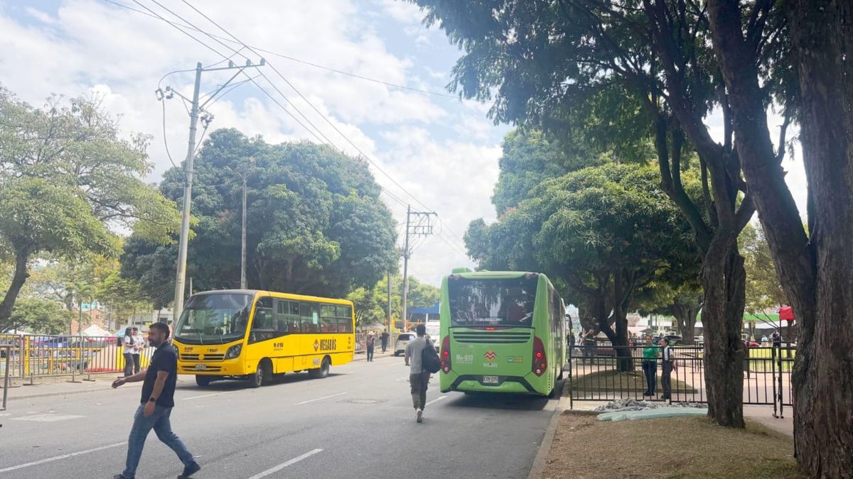Megabus en Pereira