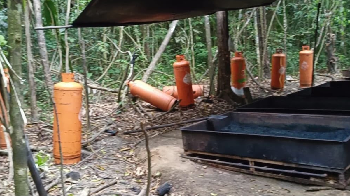 Laboratorio Calarcá en Guaviare