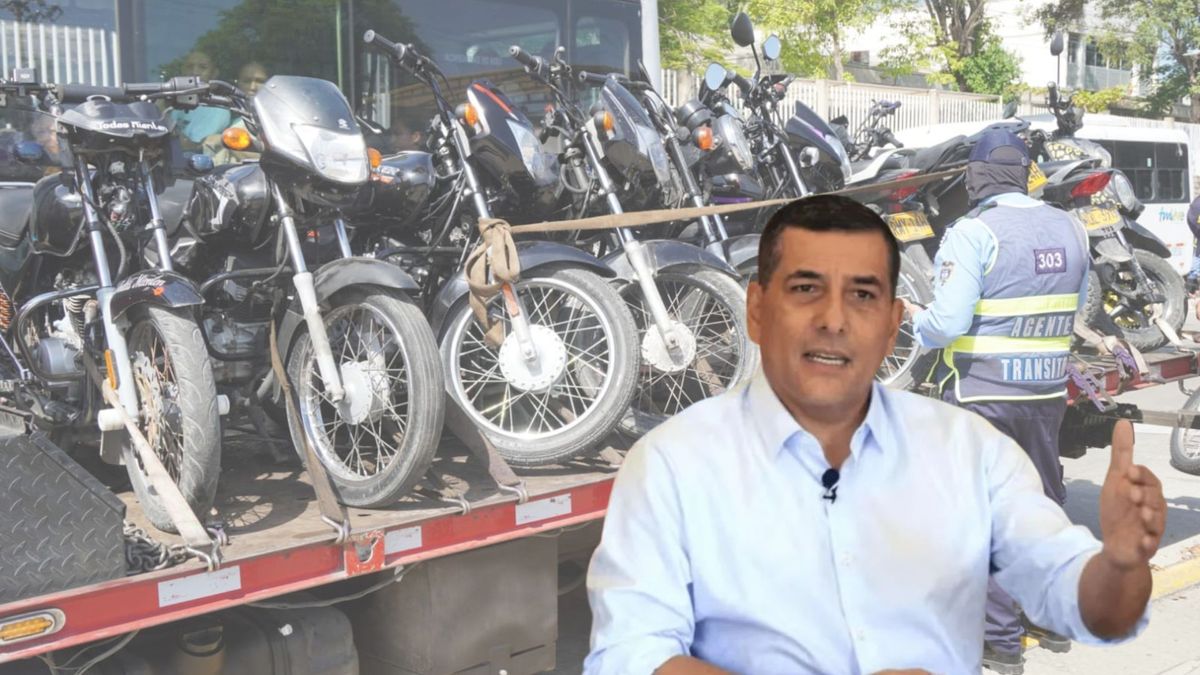 Conversaciones con gremio motociclistas