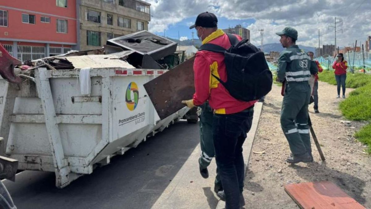 Ecopuntos en Bogotá