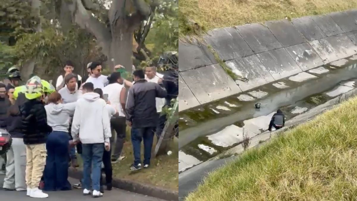 Presunto ladrón en Puente Aranda