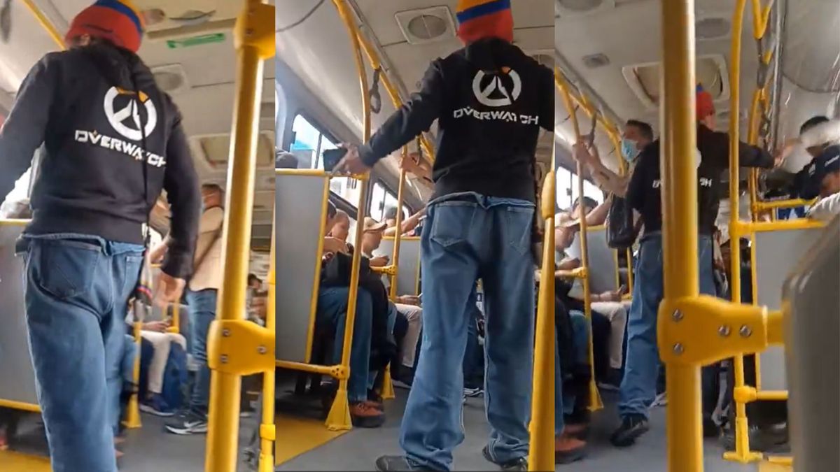 Agresión a mujeres en TransMilenio en Bogotá