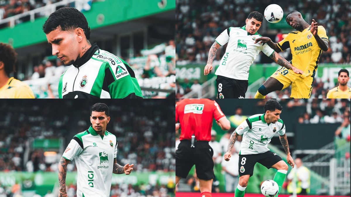 Gustavo Puerta en Racing de Santander