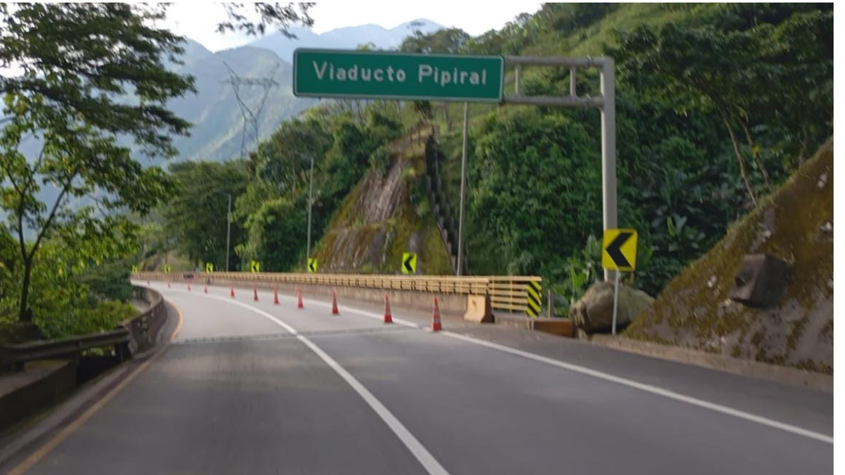 Carretera Bogotá Villavicencio
