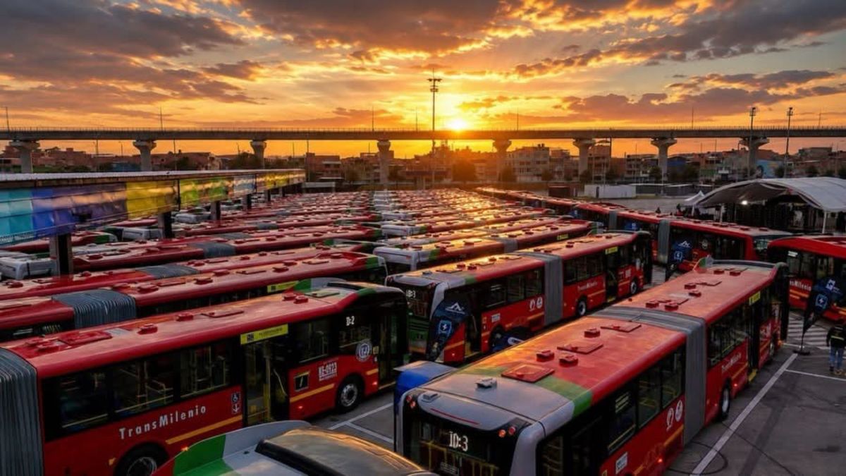 50 buses eléctricos nuevos de TransMilenio