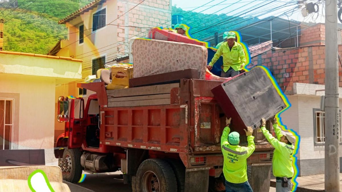 Servicio de aseo en San Gil
