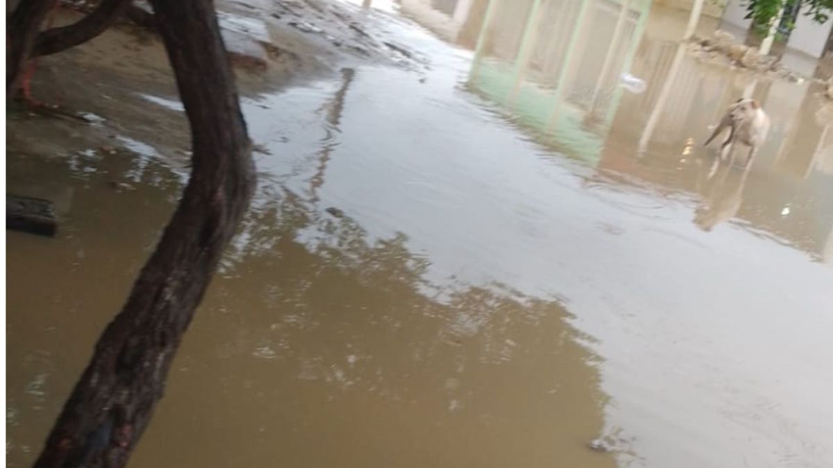 Inundaciones por lluvias en Barranquilla