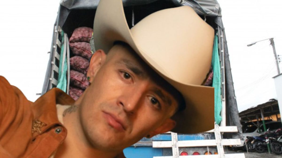 Camión (imagen de referencia) - cantante de Luis Alfonso