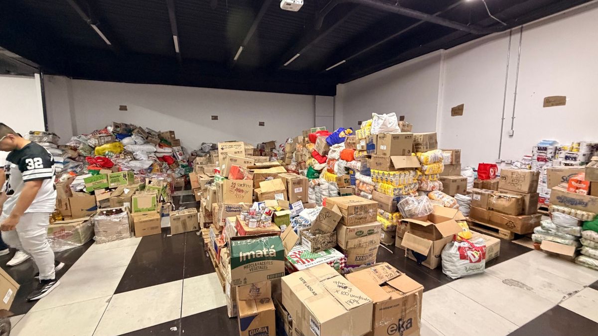 Ayudas humanitarias.