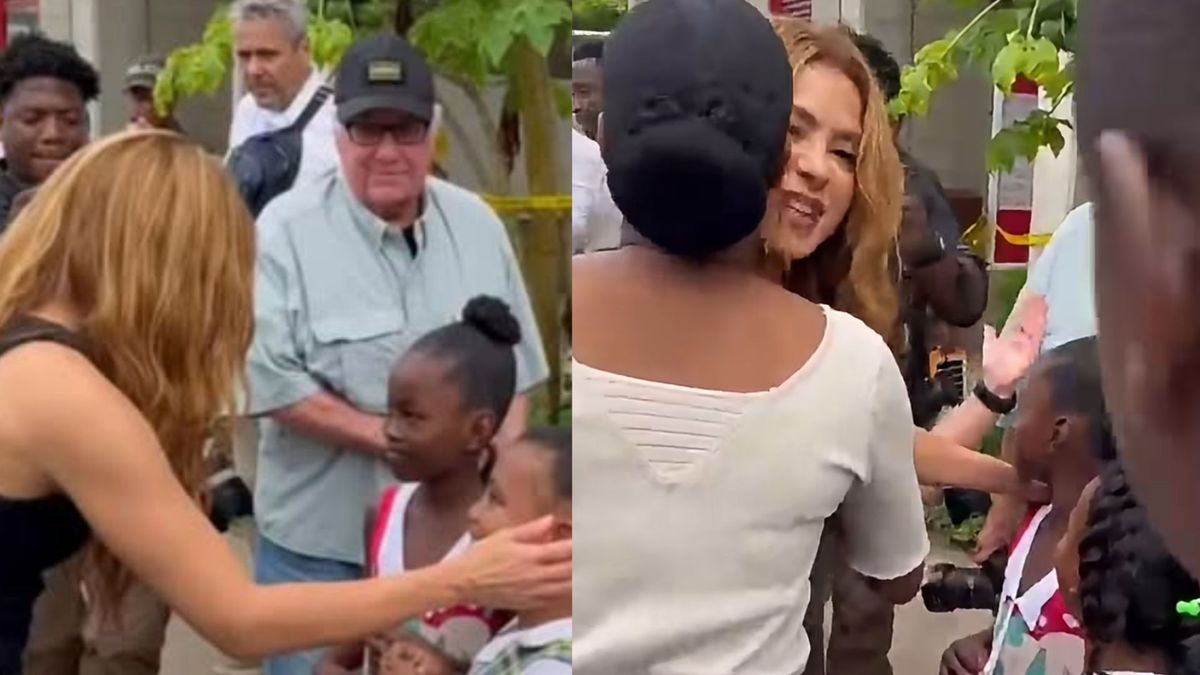 Shakira visita al Chocó tras terremoto