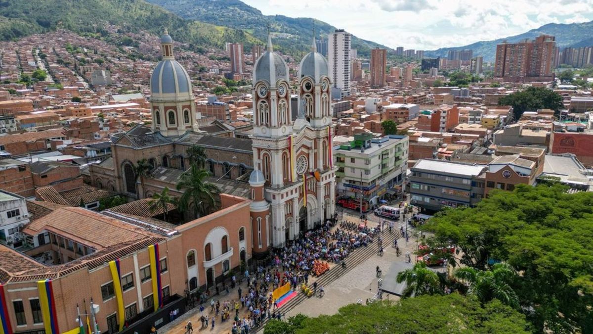 Panorámica del municipio de Bello