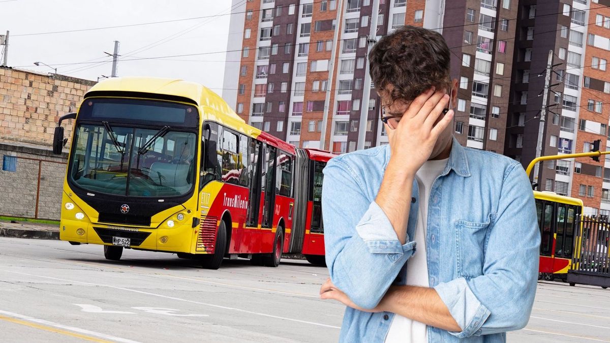 Siniestro vial en la Troncal Américas afecta operación de TransMilenio