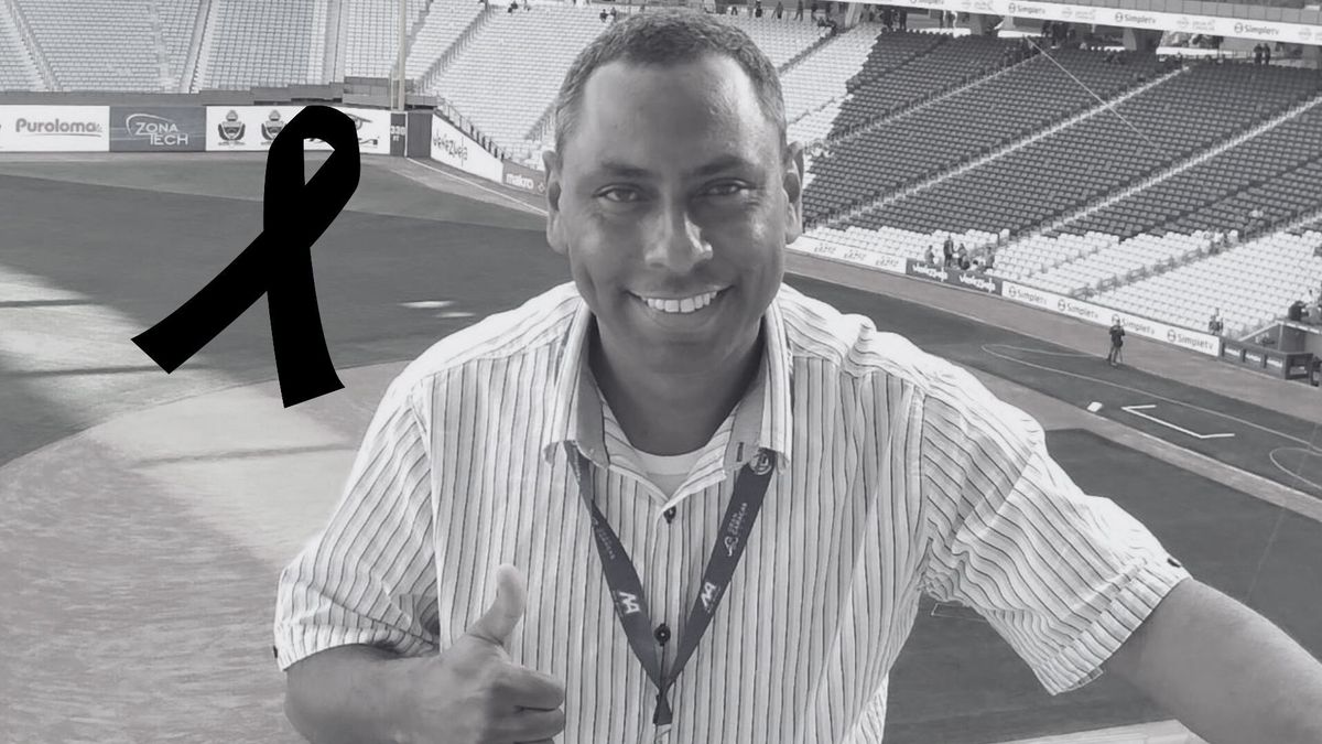 Falleció el periodista y comentarista deportivo Harrison Hernández Herrera