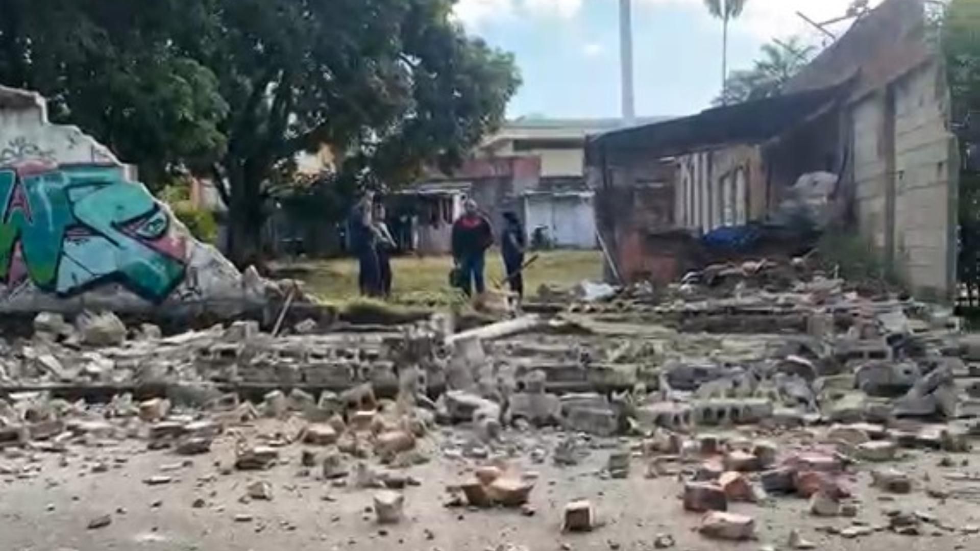 Colegios afectados por terremoto Tolima | Colegios Tolima | Daños en colegios