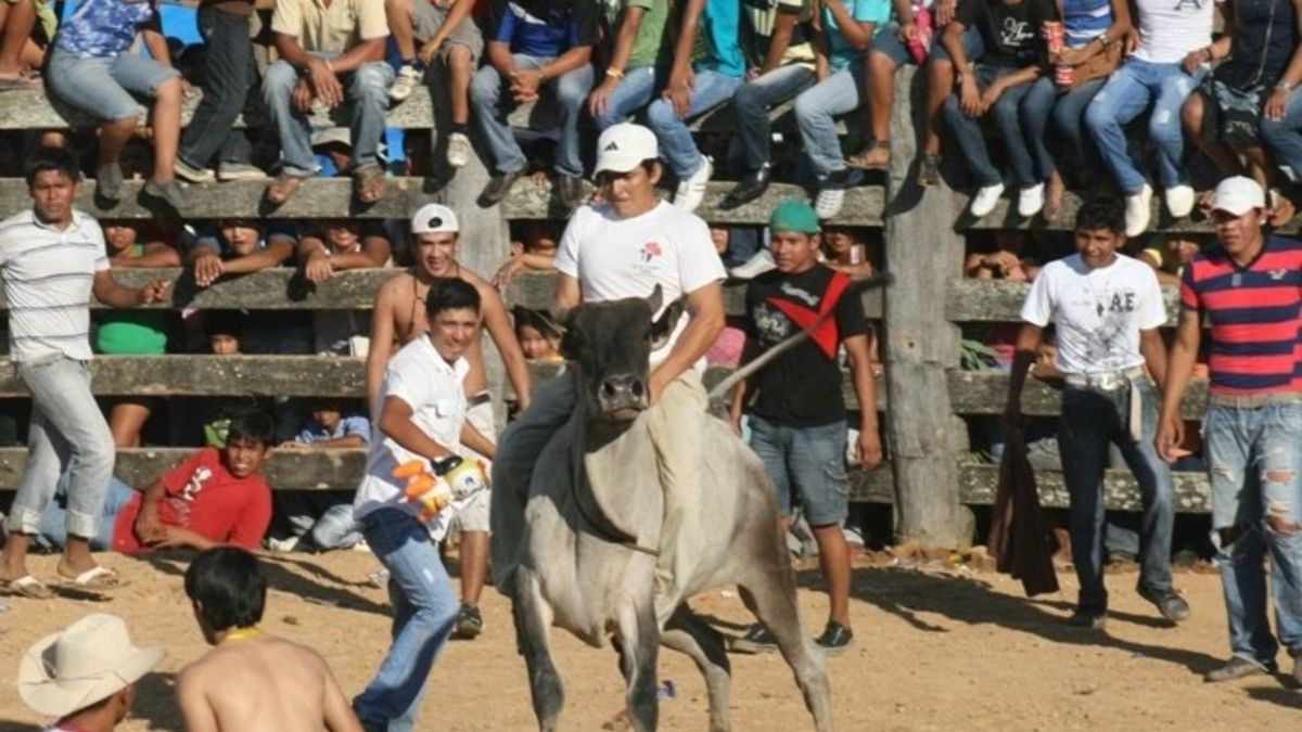 Corralejas en Antioquia.