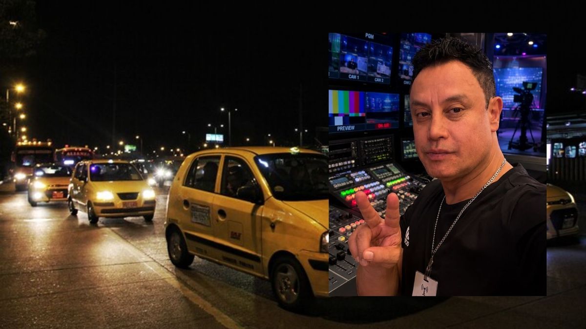 Crimen en Bogotá muere ingeniero de Canal Capital tras abordar un taxi