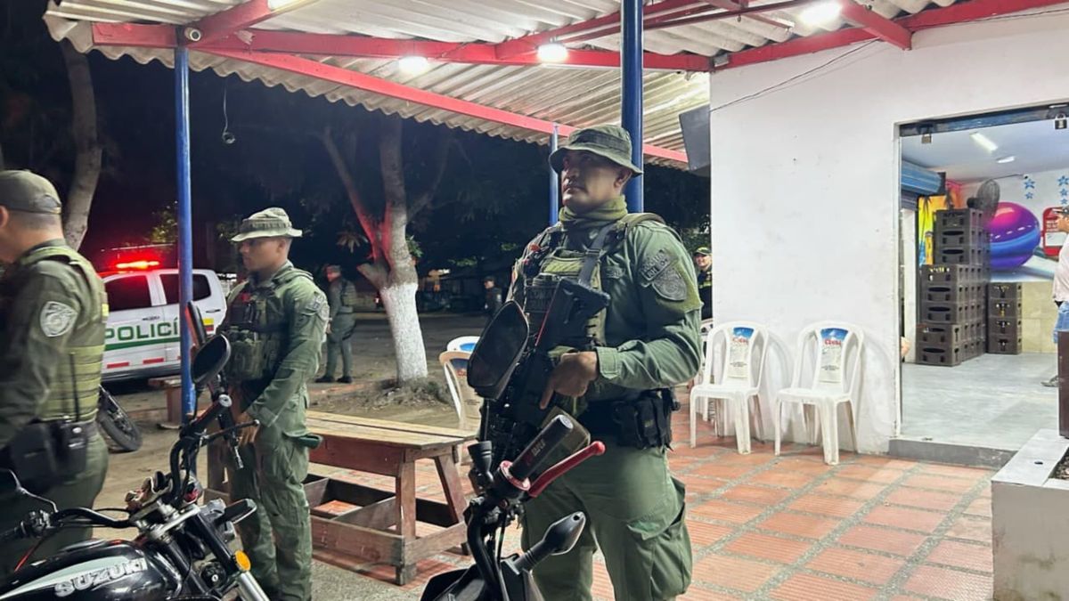Más de 50 capturas en Barranquilla durante el fin de semana