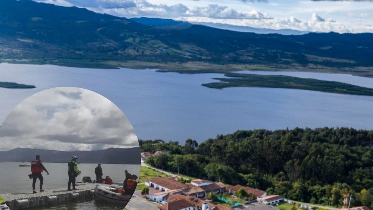 Emergencia en Guatavita buscan mujer desaparecida en Tominé
