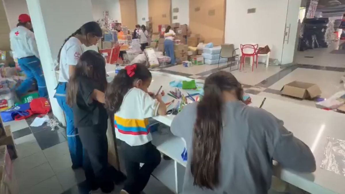 Niños de Bucaramanga convierten sus palabras en abrazos para los damnificados del terremoto