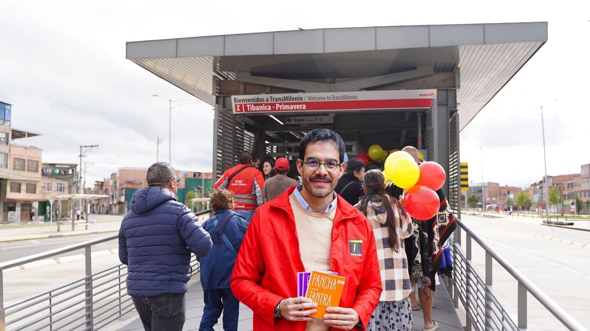 Bosa y Kennedy estrenan tres estaciones de TransMilenio