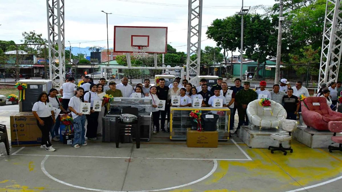 Unidades productivas para jóvenes en Neiva