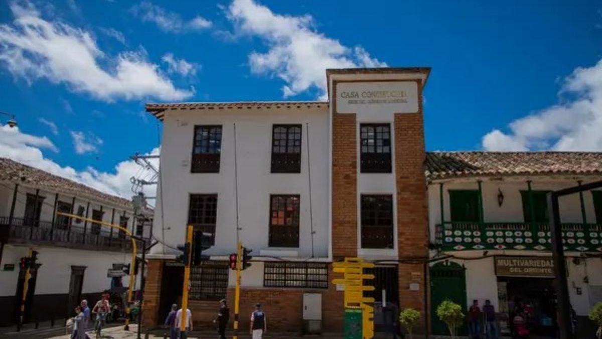 Panorámica del municipio de La Ceja