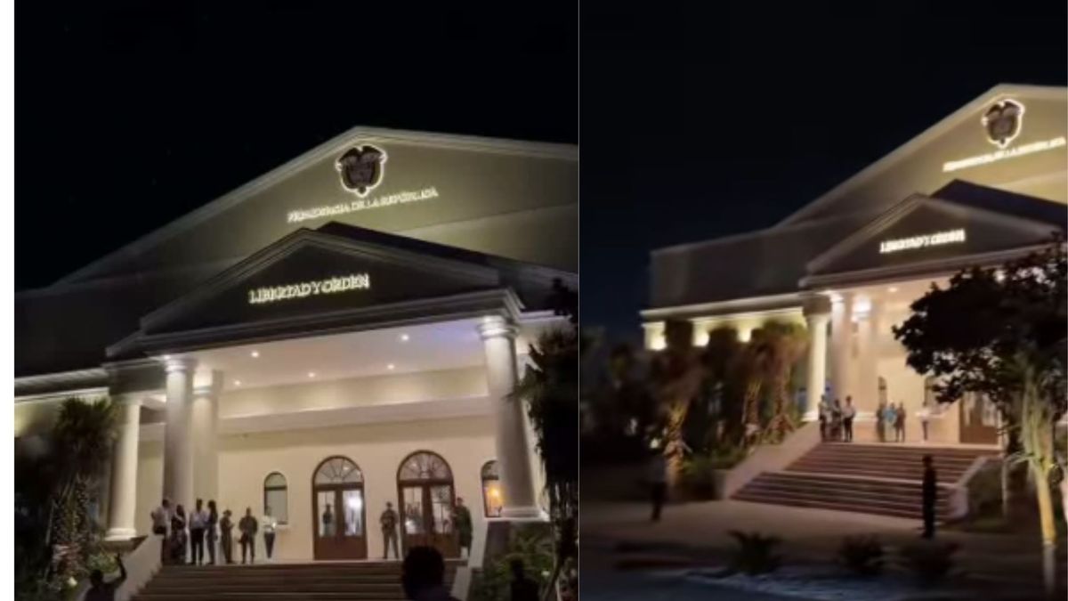 Sede presidencial de Abelardo en Barranquilla