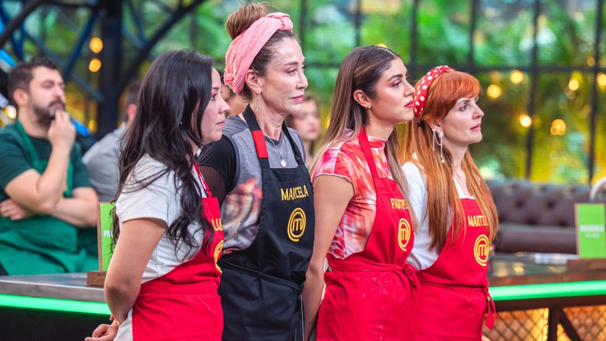 Participantes en riesgo de MasterChef Celebrity